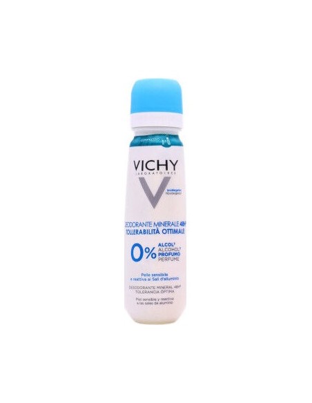 Vichy Homme Tolérance Optimale Format Compressé 100Ml