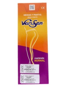 Varisan Media Larga (A-F) Compresión Normal 140 Den Beige...