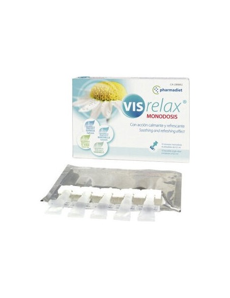 Vis Relax Gotas Humectante 10 Monod Opko