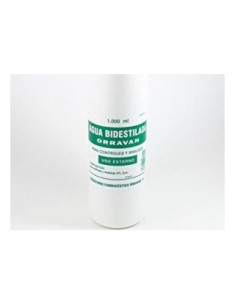 Orravan Agua Bidestilada 1 Litro