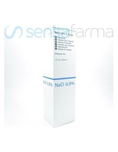 Suero Fisiologico Braun Ecolav 500 Ml.