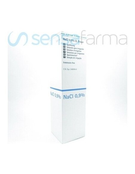 Suero Fisiologico Braun Ecolav 500 Ml.