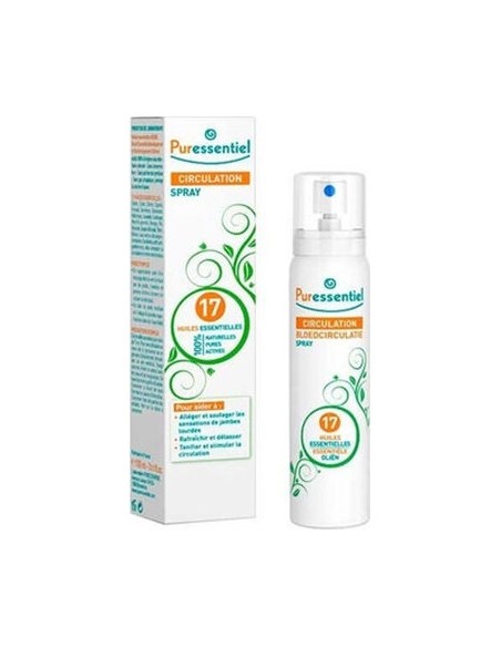 Puressentiel Aceite Spray Piernas Ligeras 125Ml