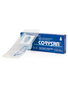 Corysan Bolsas Recogida Orina Pediatricas 12Uds