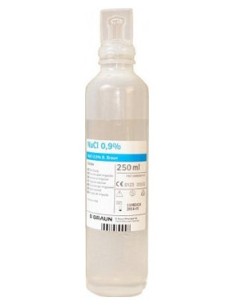 Suero Fisiologico Braun Ecolav 250 Ml.