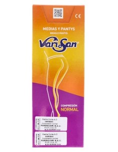 Varisan Media Corta A-D Compresión Normal Beige Talla 2