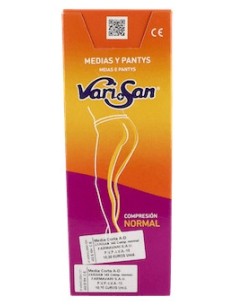 Varisan Media Corta A-D Compresión Normal Beige Talla 3 1Ud