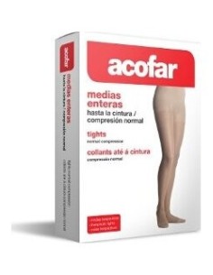 Acofar Panty Compresión Normal T-4 1Ud