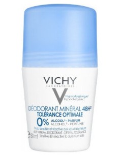 Vichy Déodorant Minéral Tolérance Optimale 48H Peau Sensible