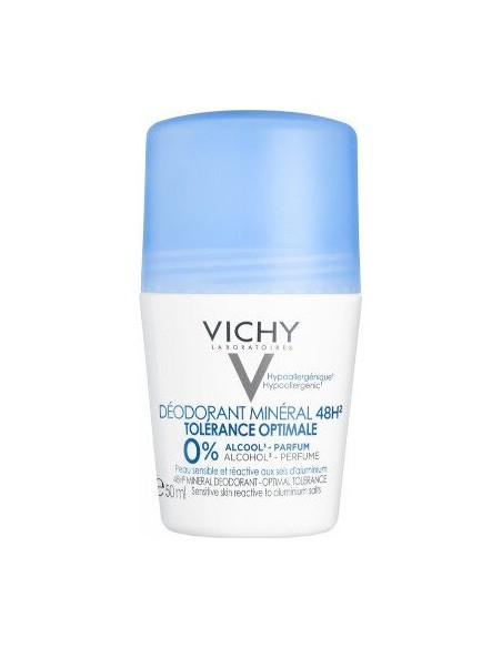 Vichy Déodorant Minéral Tolérance Optimale 48H Peau Sensible