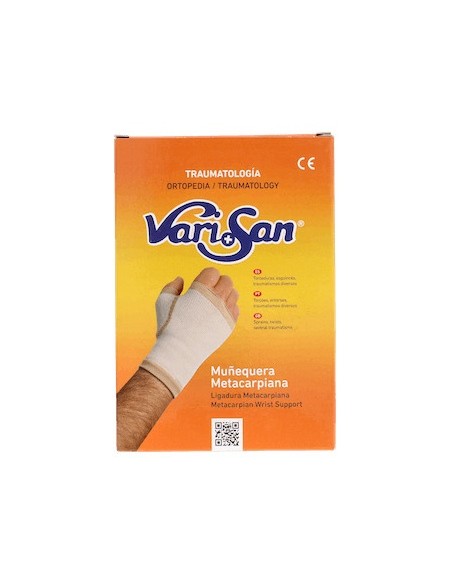 Varisan Muñequera Metacarpiana Talla 5 1Ud