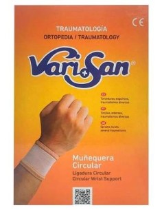 Varisan Muñequera Circular Talla 2 1Ud