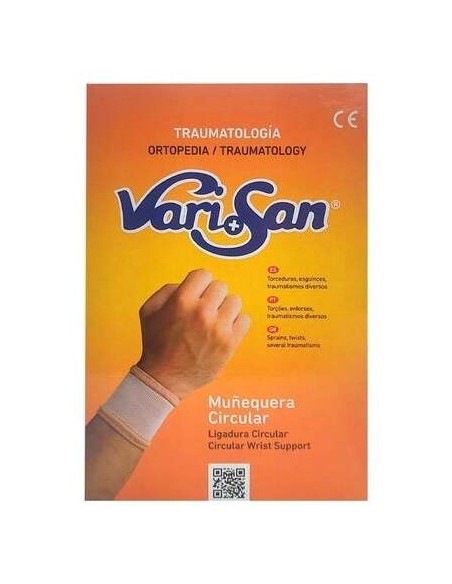 Varisan Muñequera Circular Talla 3 1Ud