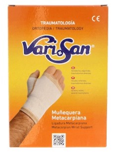 Varisan Muñequera Metacarpiana Talla 4 1Ud