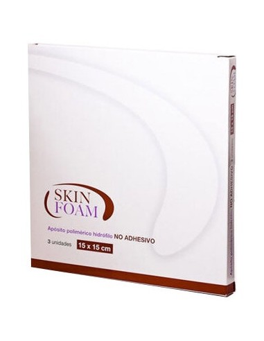 Skinfoam No Adhesivo 15X15Cm 3 Apositos