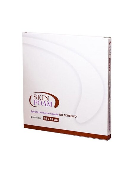 Skinfoam No Adhesivo 15X15Cm 3 Apositos