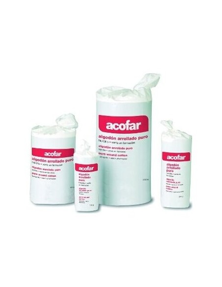 Acofar Algodón Arrollado 100% 100G