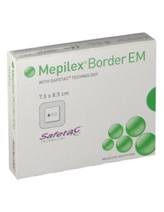 Mepilex Border Flex Lite 7,5X8,5 3 Unid