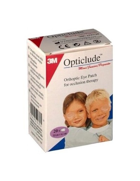 Opticlude Parche Ocular Pq 6X5Cm 20U