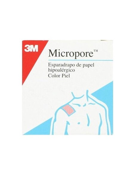 Esparadrapo Micropore Carne 5X2,5
