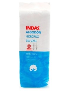 Indas Algodon Puro Zig Zag 100 G