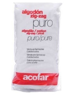 Acofarma Algodon Zig-Zag Puro 200 Gr