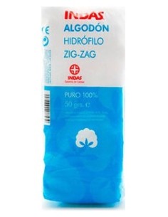 Indas Algodon Puro Zig Zag 50 G