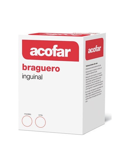 Braguero Acofar Derecho 110 Cm.