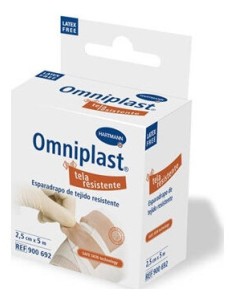 Esparadrapo Omniplast Blanco 5X2,5