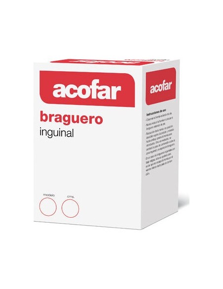Braguero Acofar Izquierdo 110 Cm.