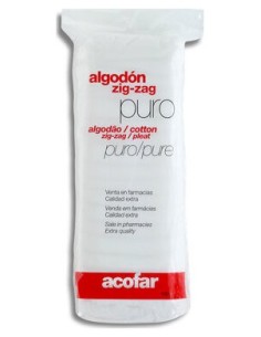 Acofarma Algodon Zig-Zag Puro 100 Gr