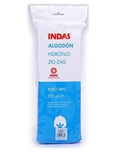 Indas Algodon Puro Zig Zag 200 G