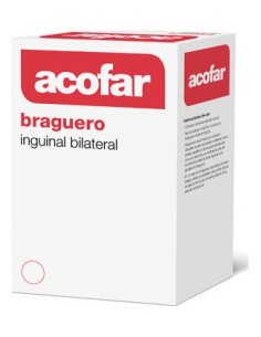 Braguero Acofar Doble 100 Cm.