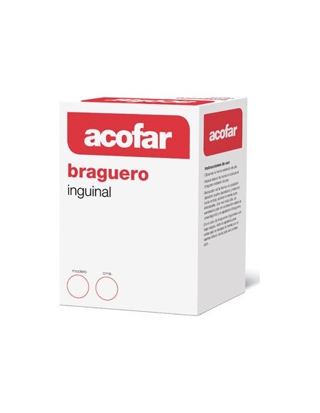 Braguero Acofar Izquierdo 90 Cm.