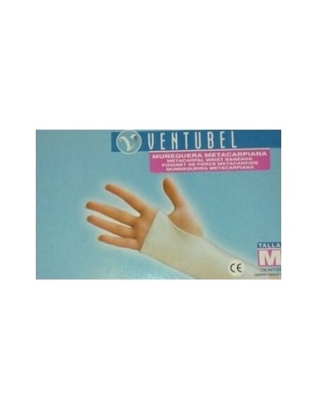 Muñequera Ventubel Metacarpiana T/2