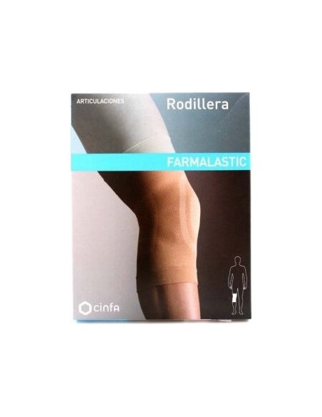 Rodillera Farmalastic T/Med
