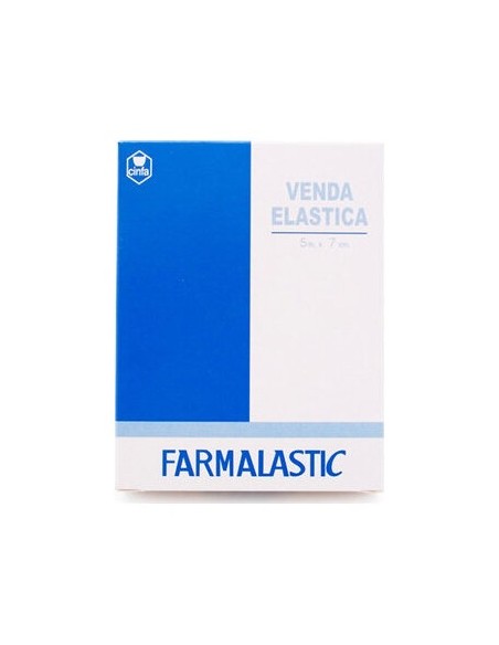 Venda Farmalastic Elastica 5X7 Cm.