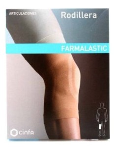 Rodillera Farmalastic T/Peq