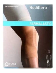 Rodillera Farmalastic T/Gde