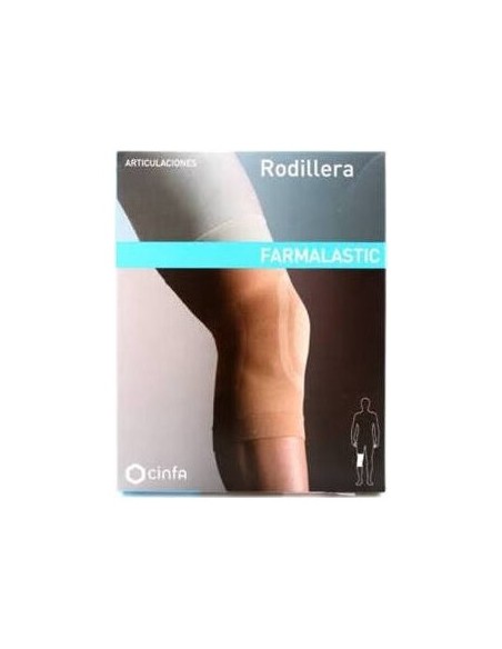 Rodillera Farmalastic T/Gde