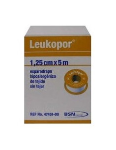 Esparadrapo Leukopor 5X1,25