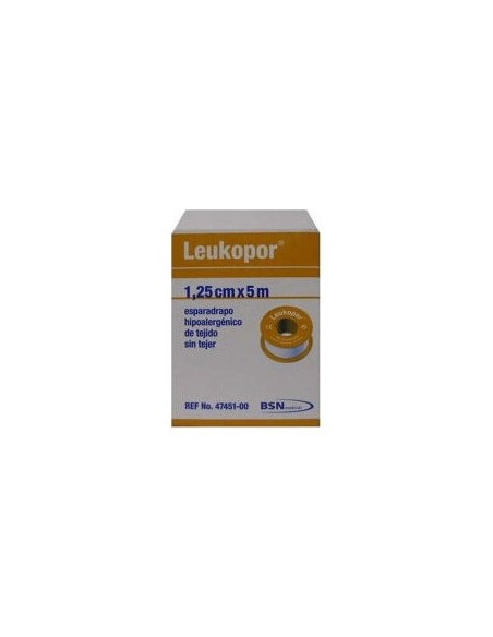 Esparadrapo Leukopor 5X1,25