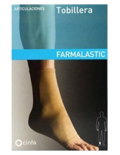 Tobillera Farmalastic T/Gde