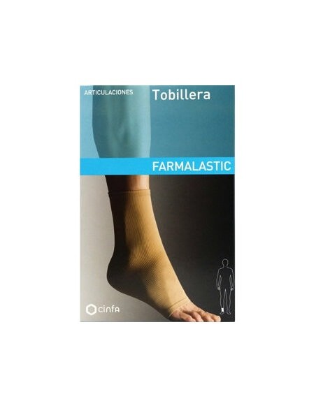 Tobillera Farmalastic T/Gde