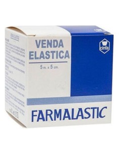 Venda Farmalastic Elastica 5X5 Cm.