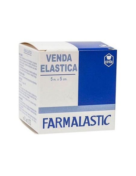 Venda Farmalastic Elastica 5X5 Cm.
