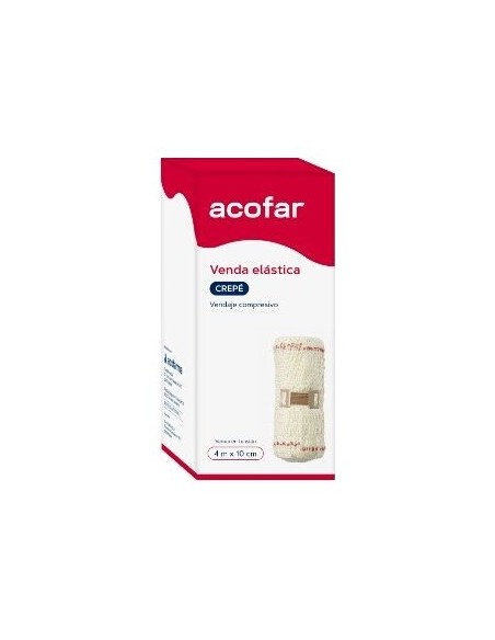 Venda Acofar Crepe 4X10 Cm.