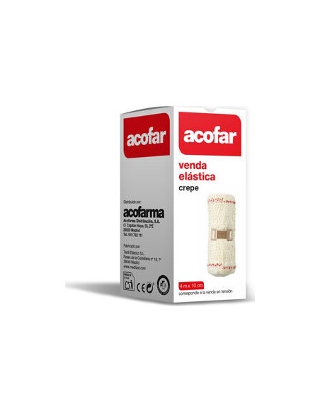 Venda Acofar Crepe 10X10 Cm.