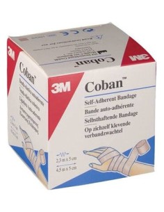 Venda Coban Carne 4,5 X 10 Cm.