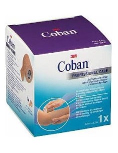 Venda Coban Carne 4,5 X 5 Cm.